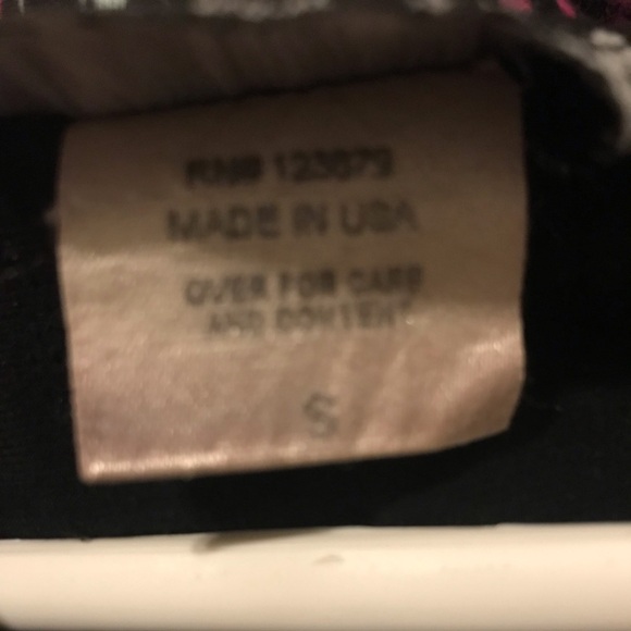 CSC Studio Black V Neck Three Quarter Sleeve Stretchy Women's Size Small Shirt - Picture 4 of 5